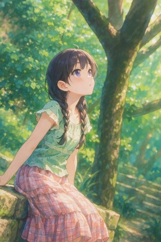 阳光少女