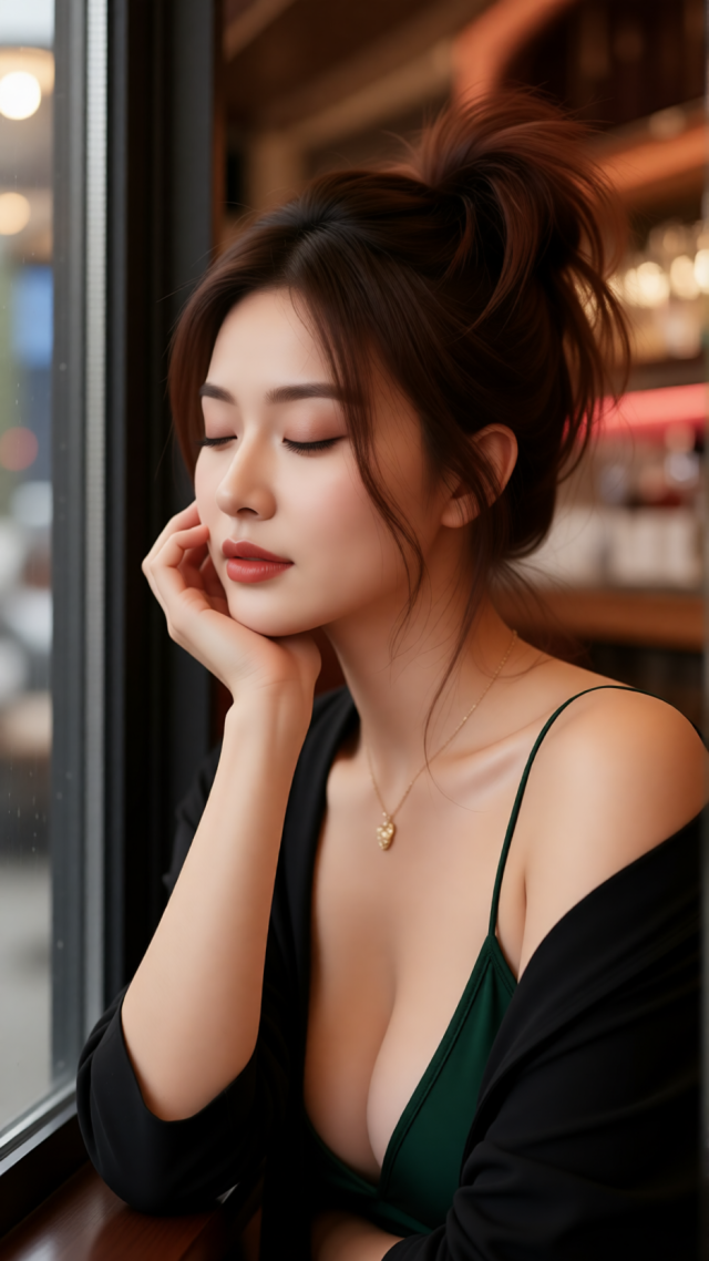美女