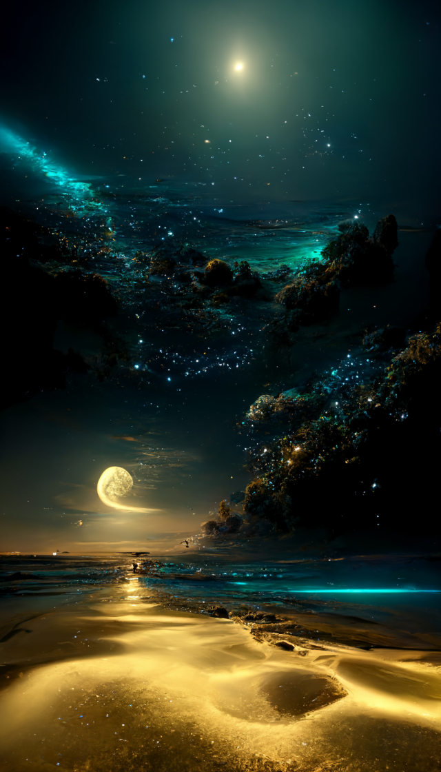 梦幻海与天空