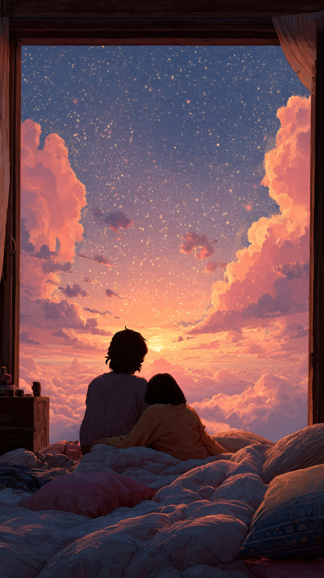 浪漫晚霞
