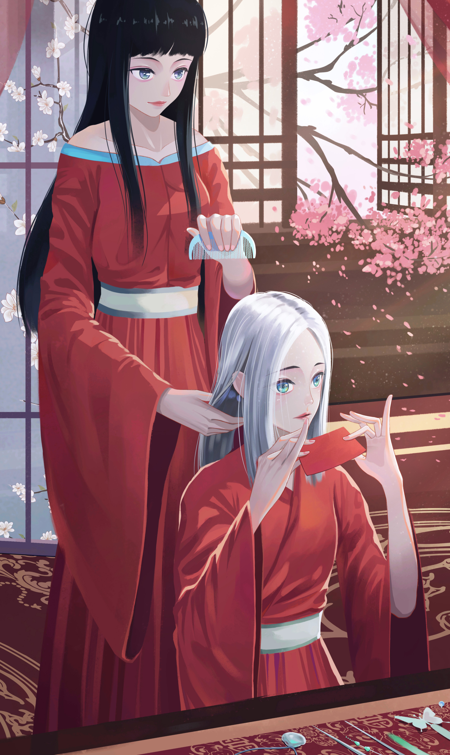 梳妝