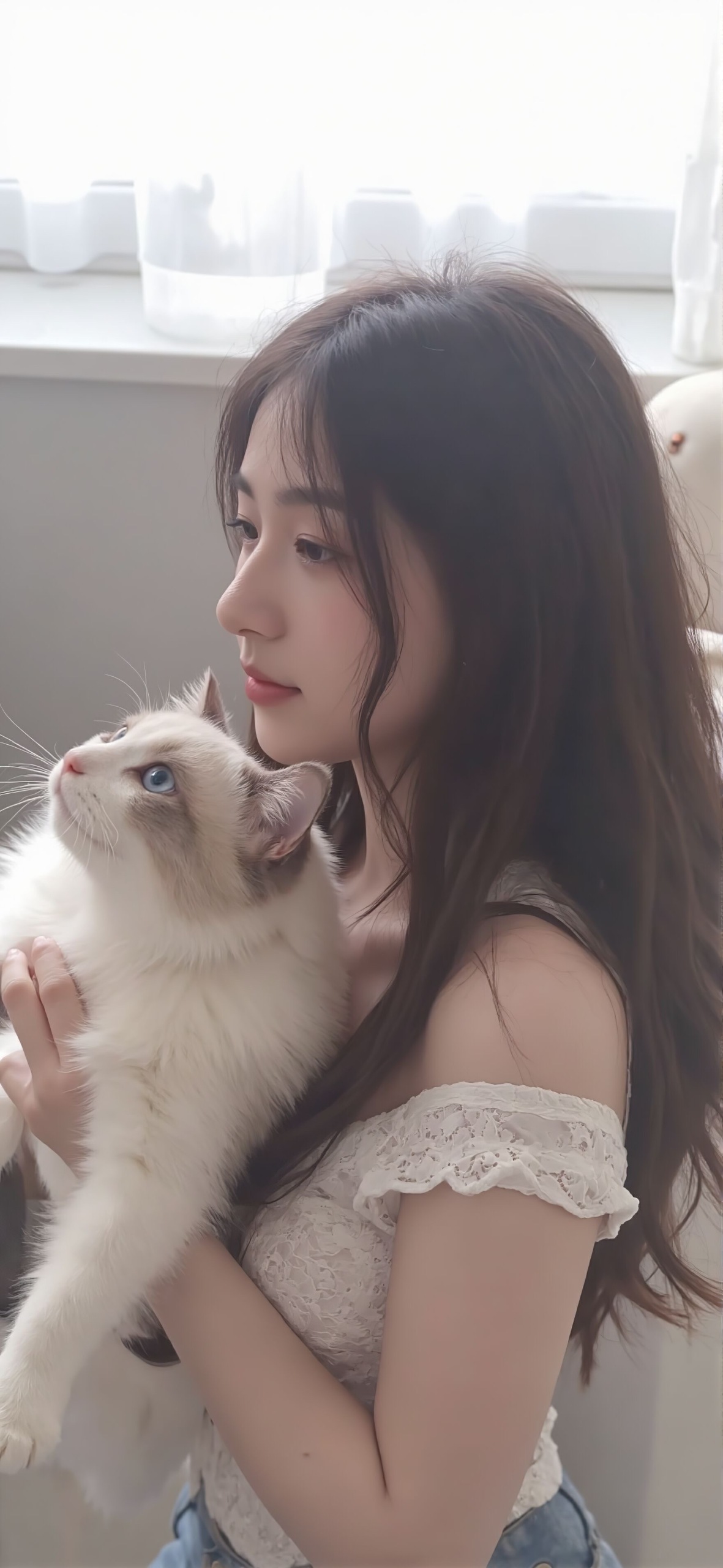 清純美女