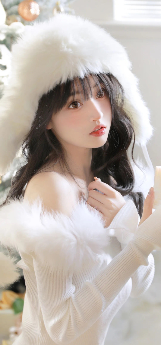 微信背景壁纸假装女朋友壁纸161