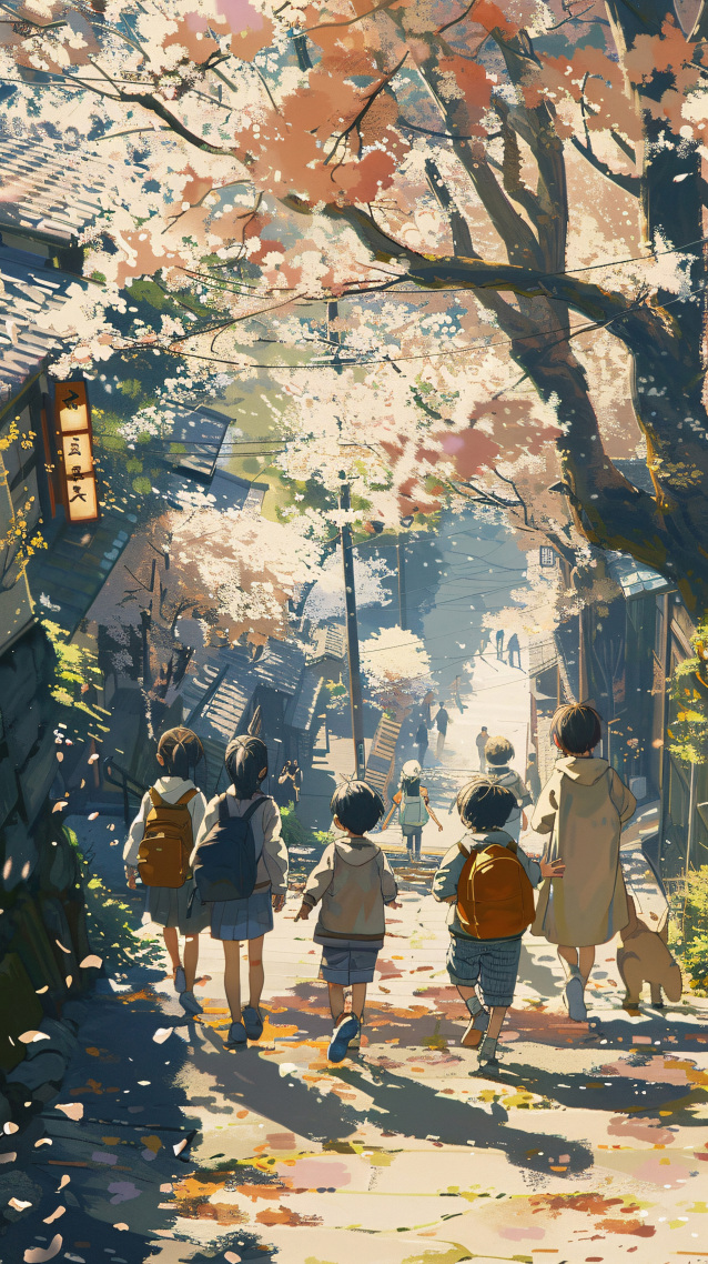 美好的童年时光