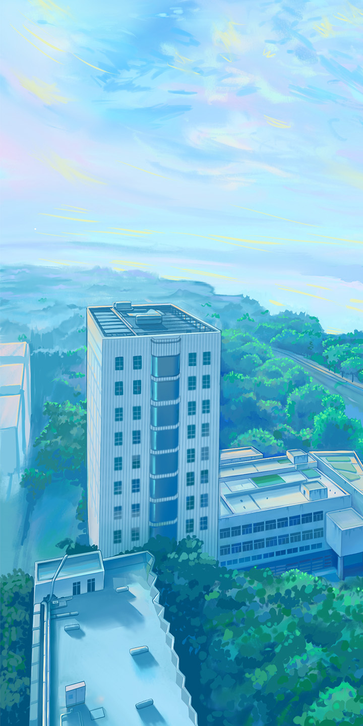 夏日城市