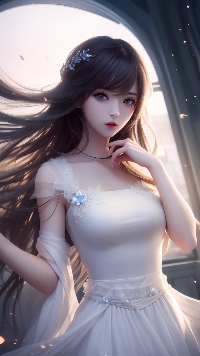 美女