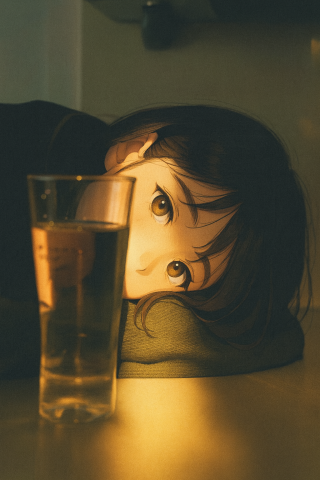 凝视
