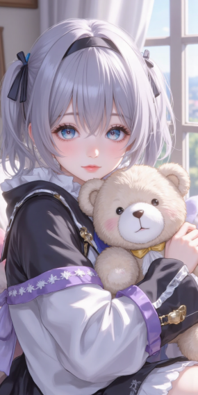 少女梦工厂！二次元壁纸