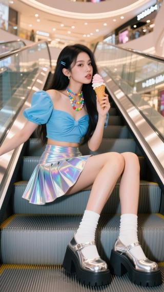 甜美冰激凌