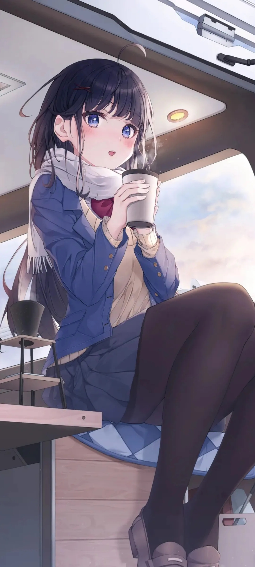 微信背景壁紙奶茶の