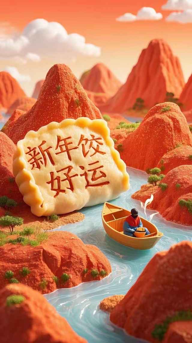 新年交好運