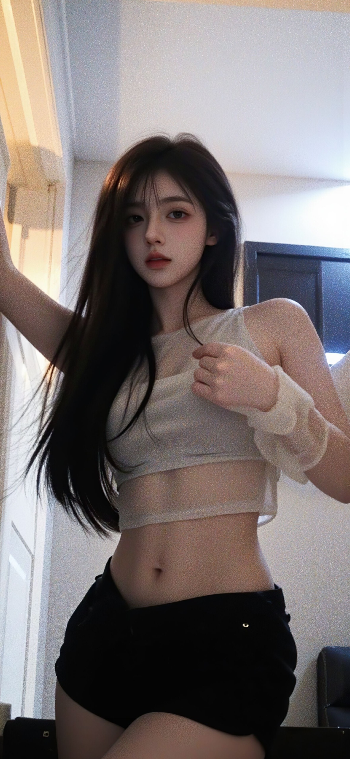 純欲美女