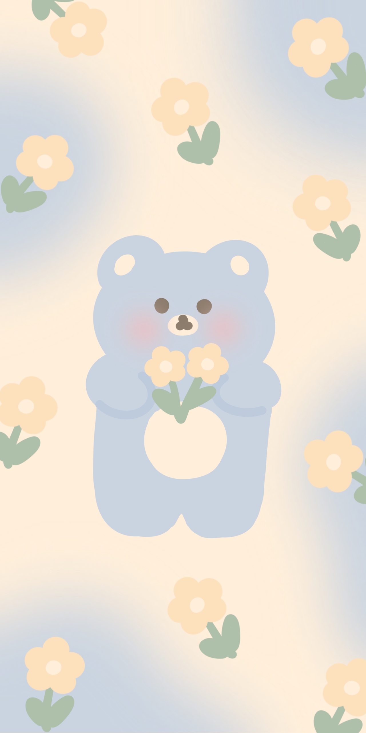 藍色小熊