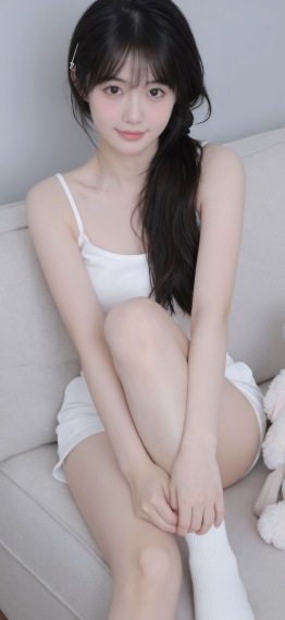 纯欲美女