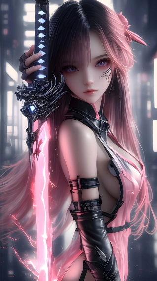 美女