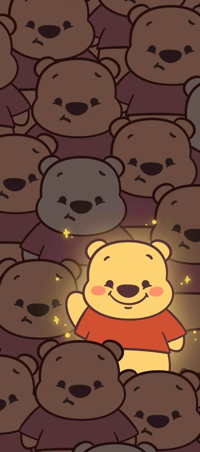 開燈壁紙