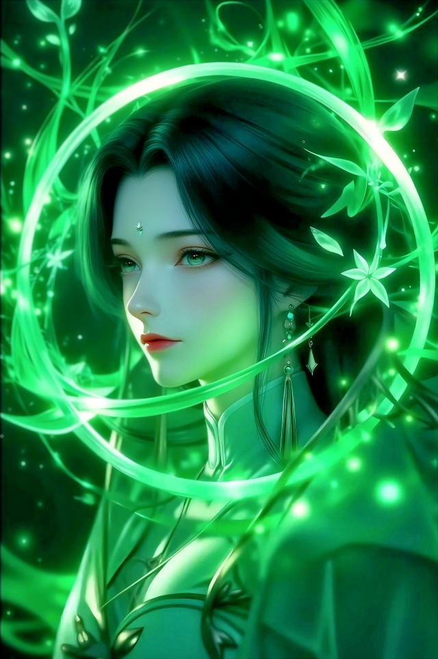 美女