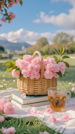 粉色樱花