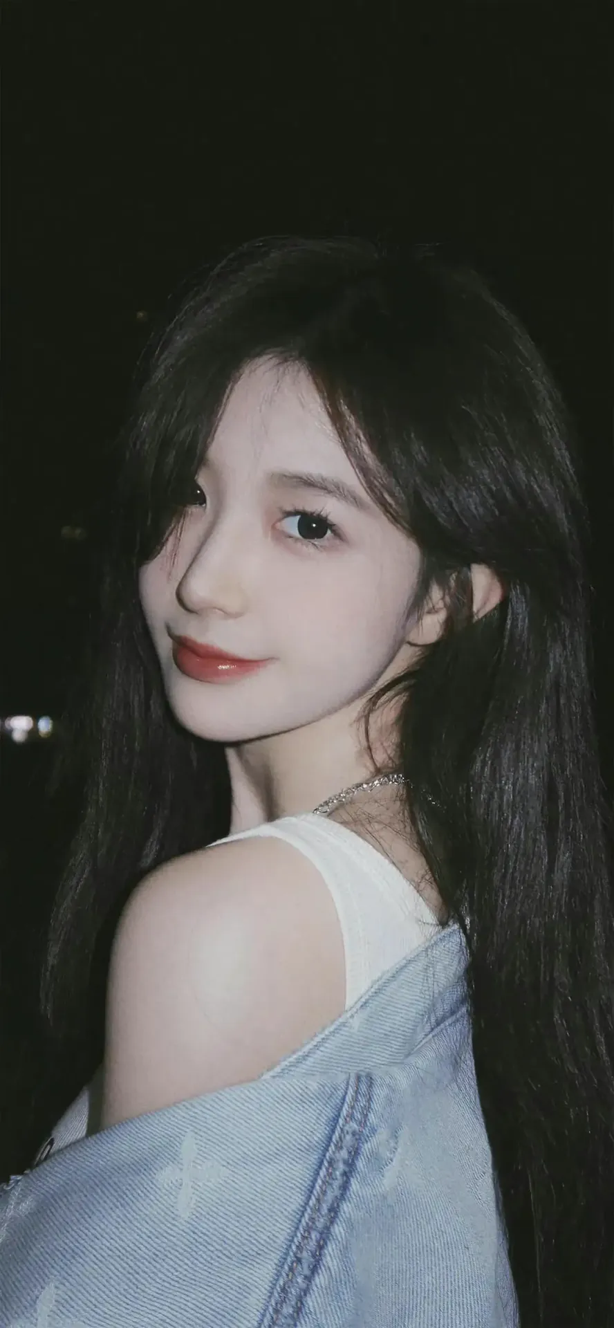 她就是你的女朋友