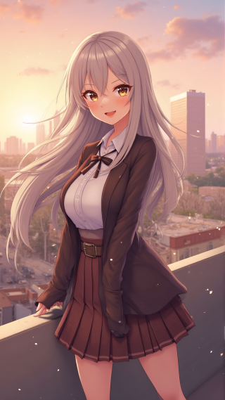 美女