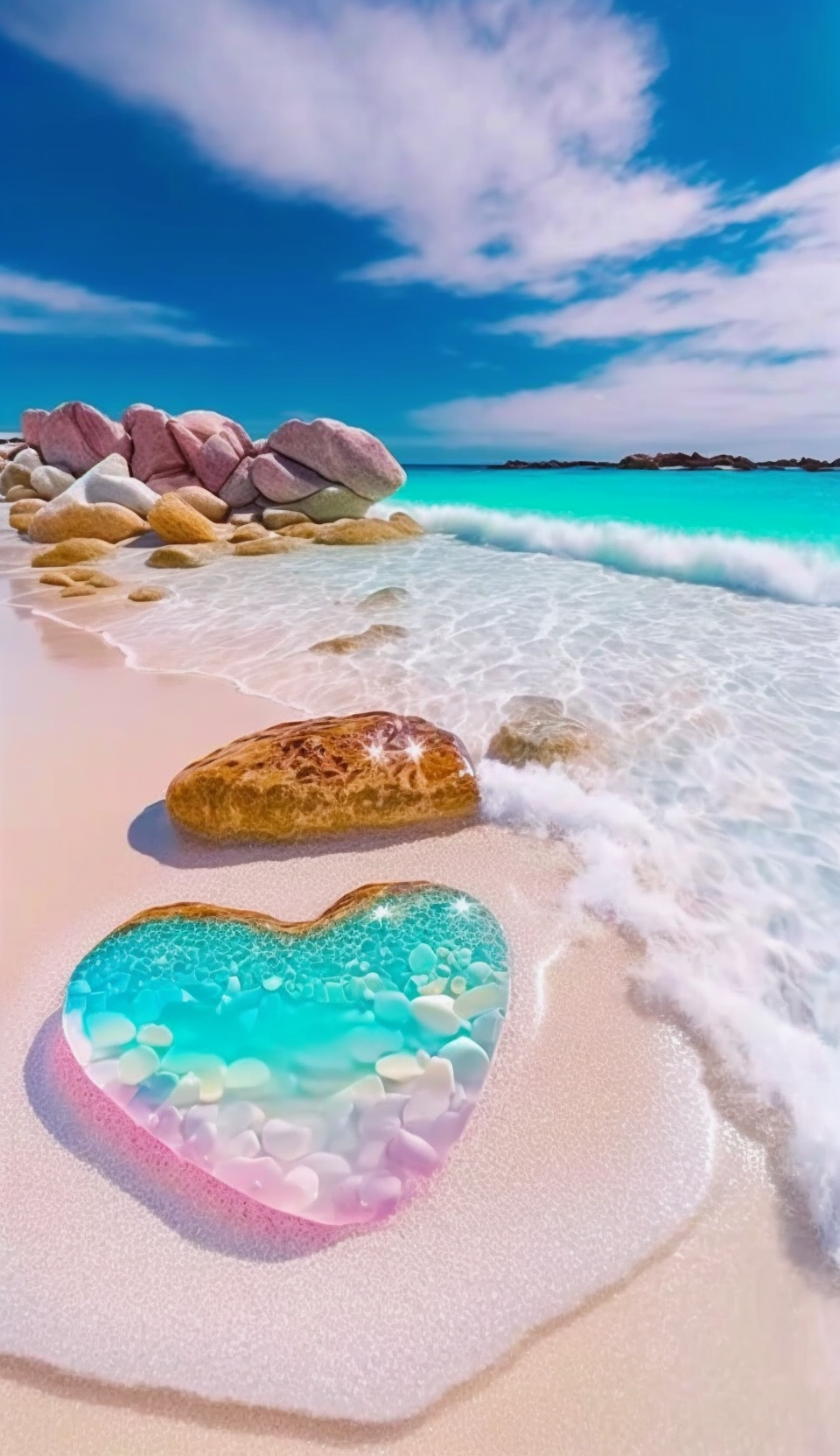 唯美海邊