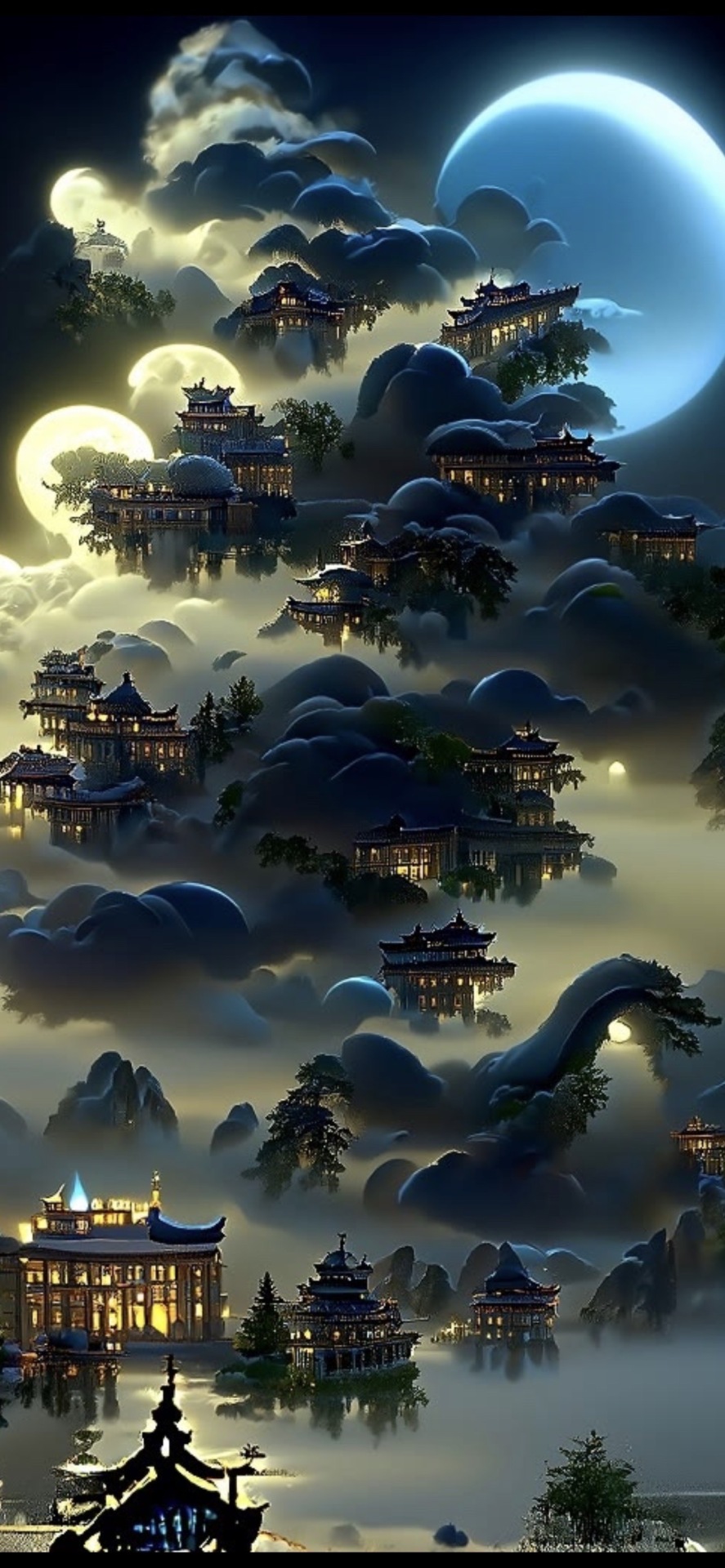 意境山水