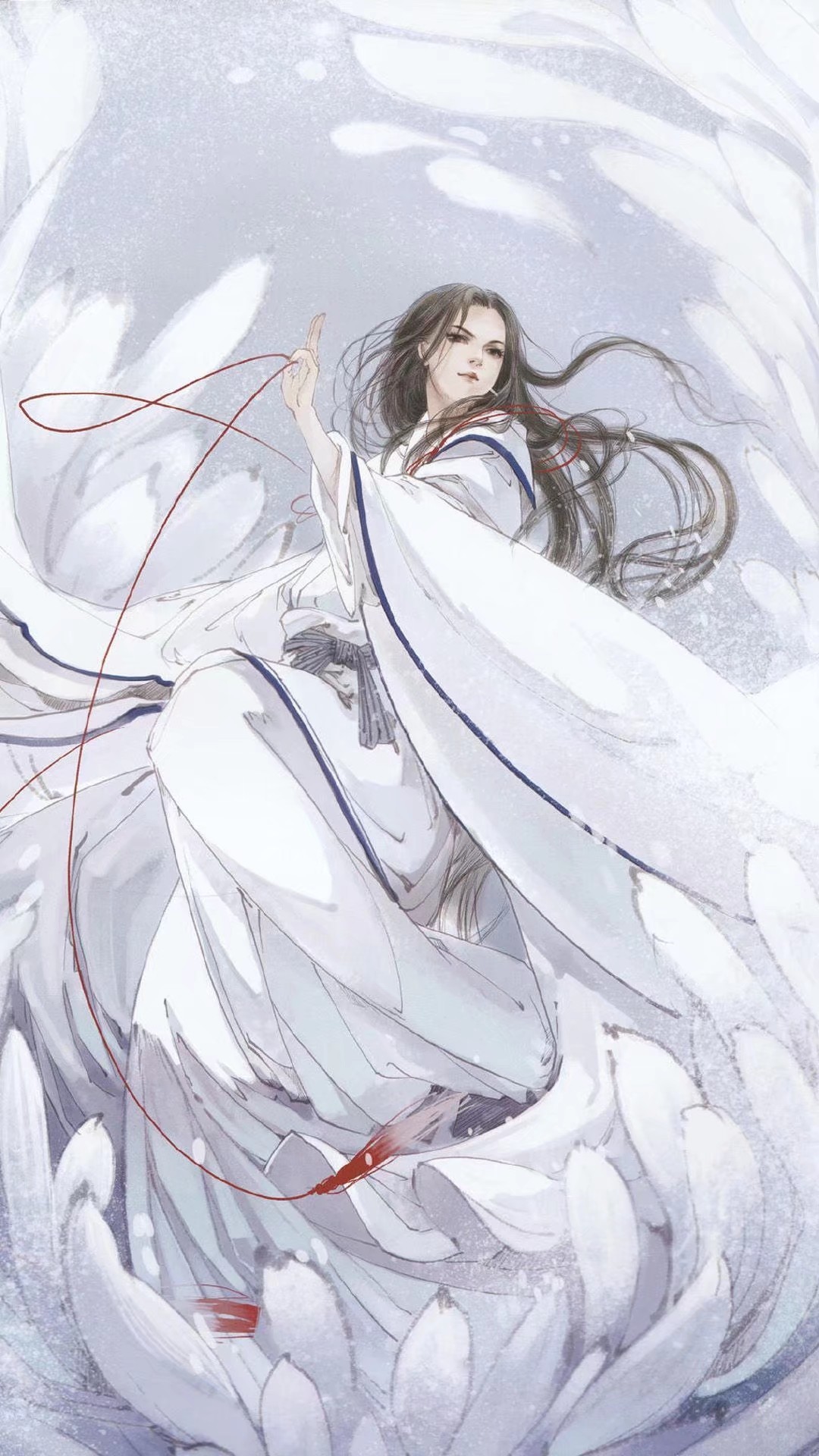 古風 純白 