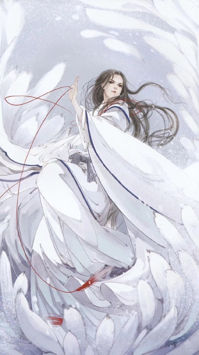 古風 純白 