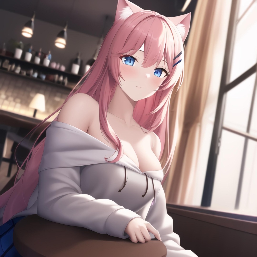 二次元美少女