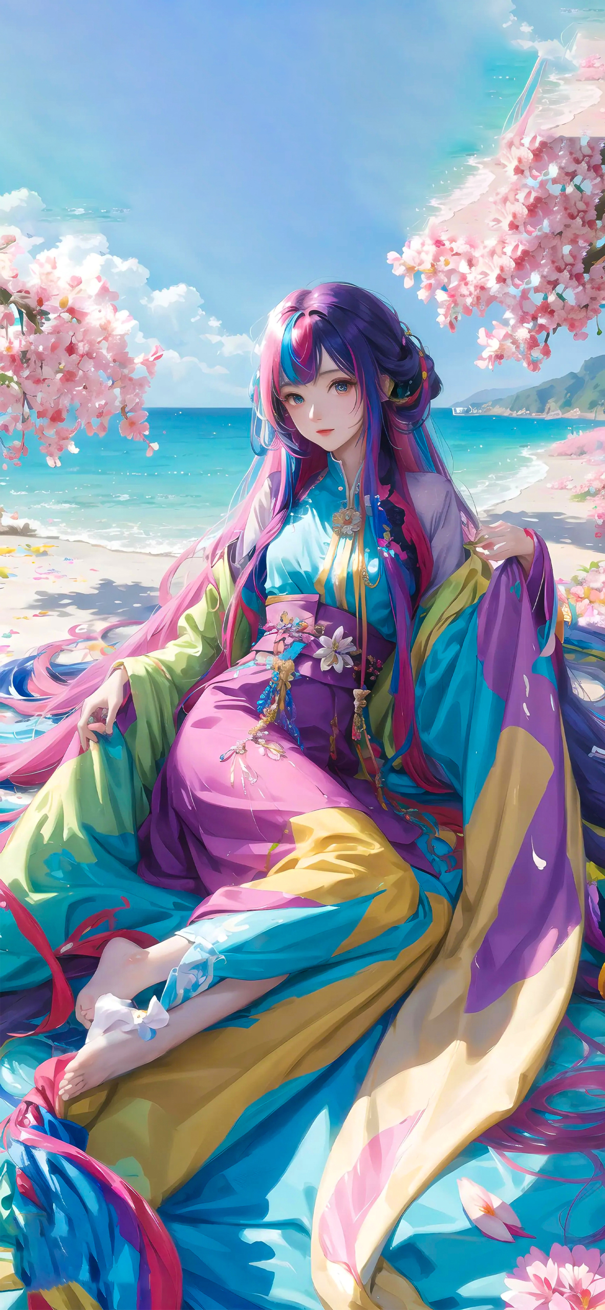 二次元美女4K静态壁纸