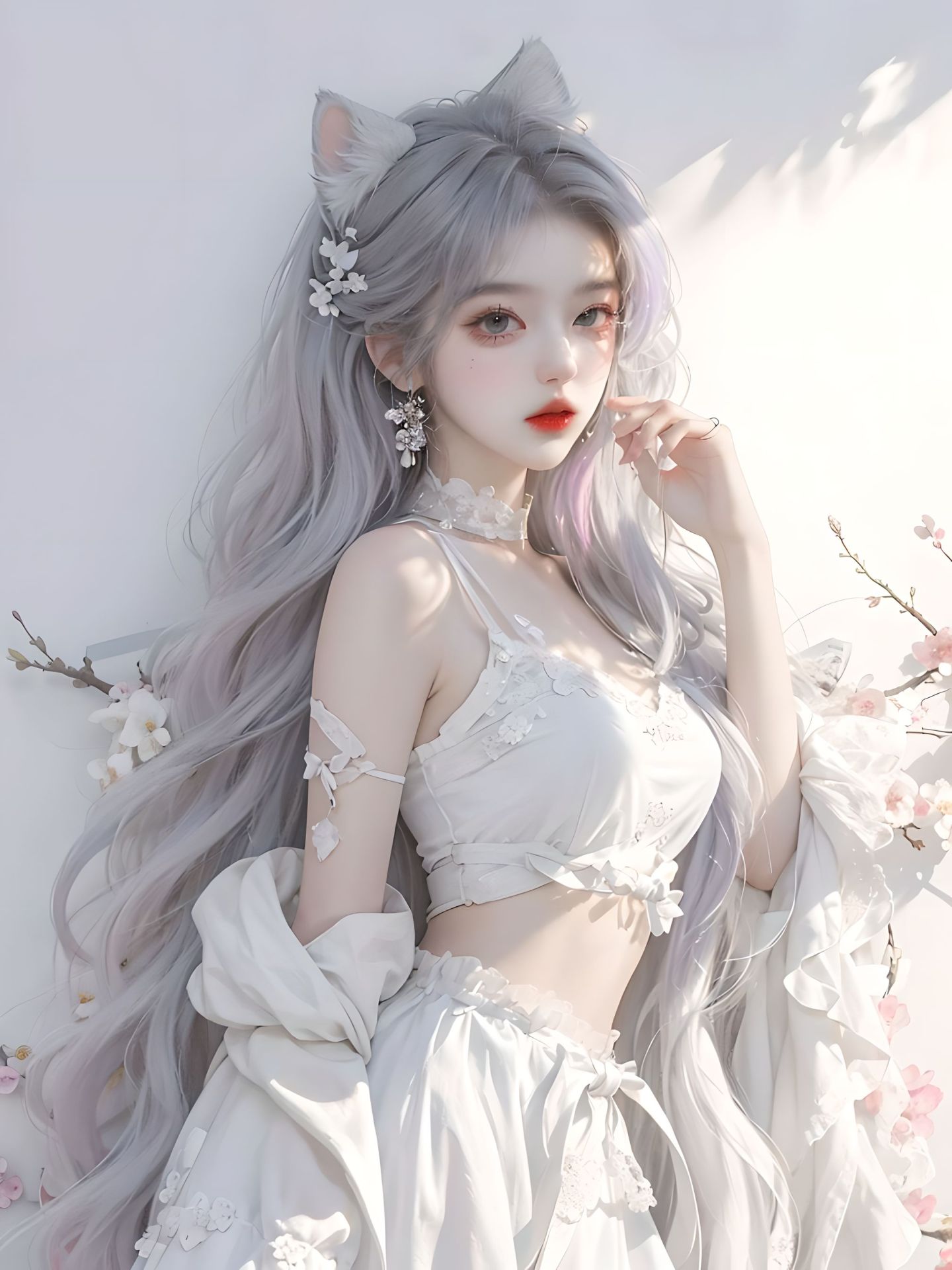 白髮女神