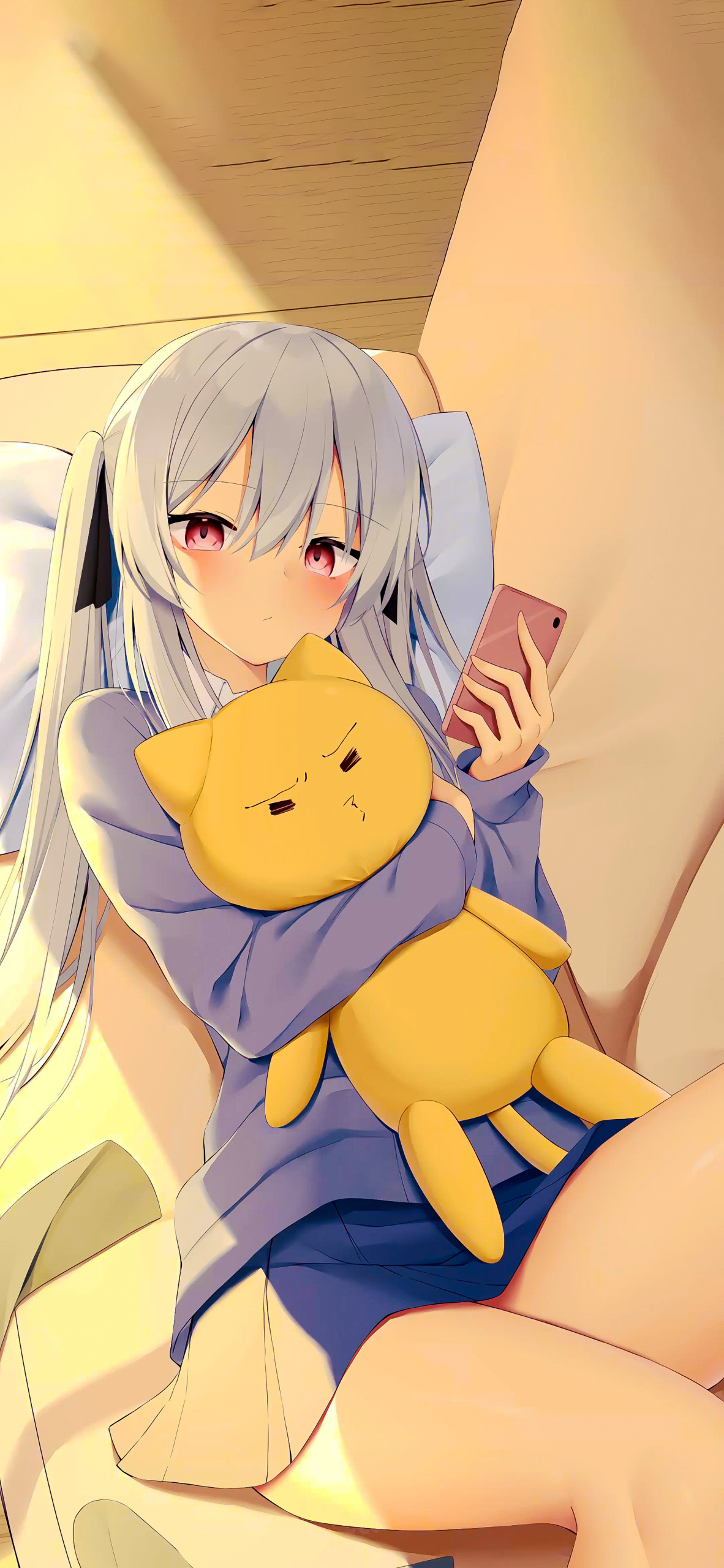 二次元美女4K静态壁纸