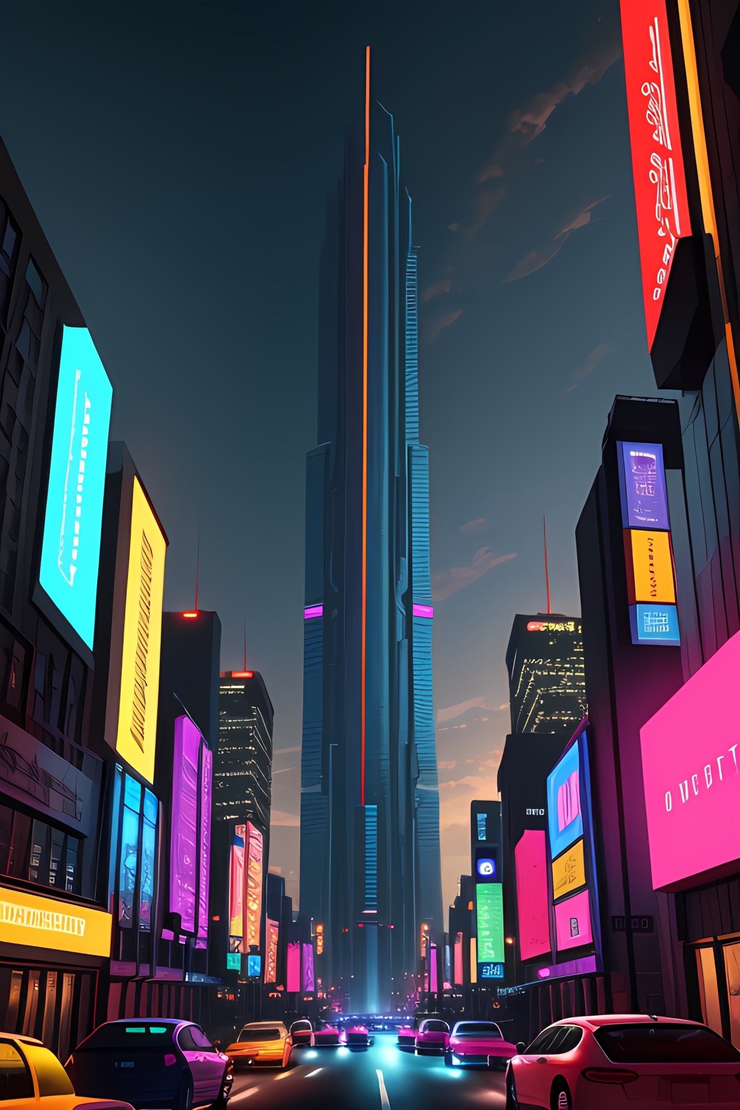 賽博朋克