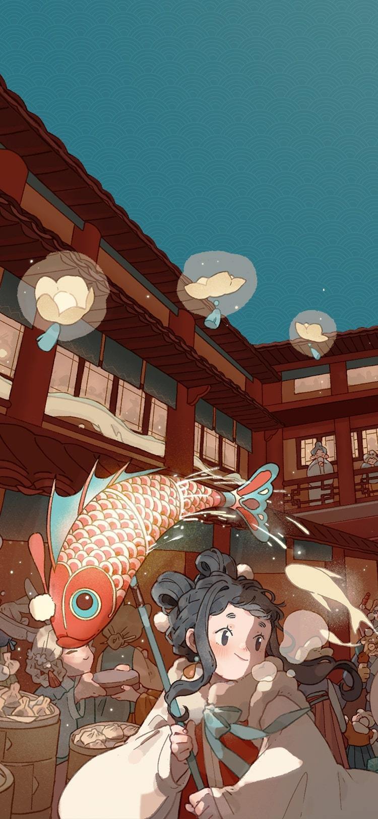 游燈宴