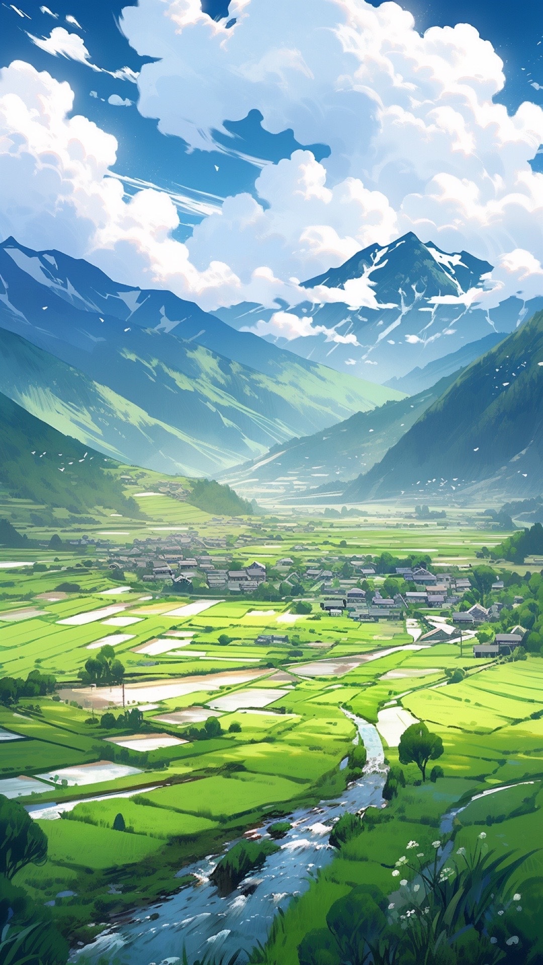 夏季乡村