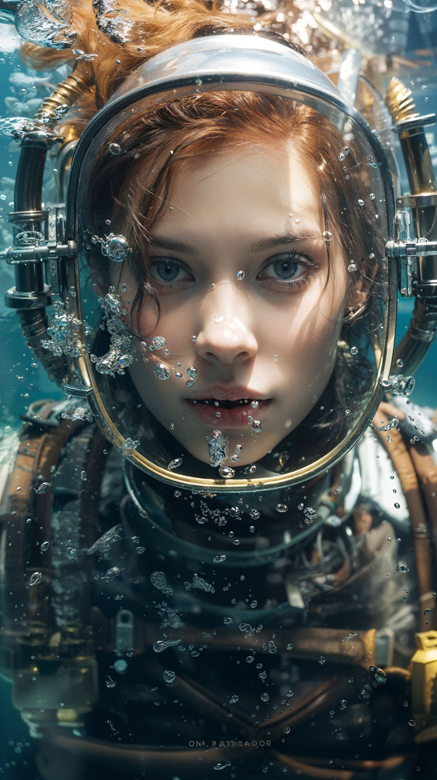 機械風格美女