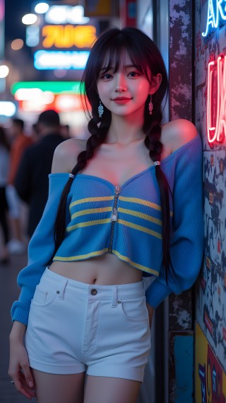 都市美女