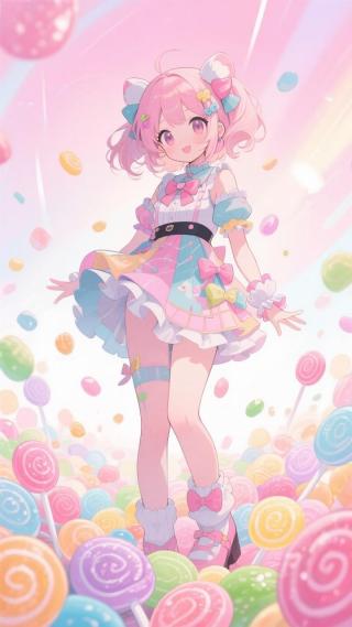 甜系少女
