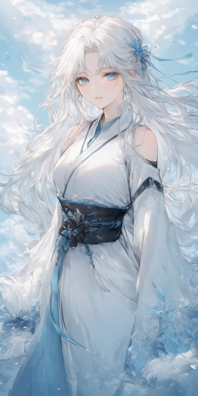 云与女孩