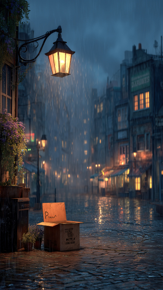 雨夜