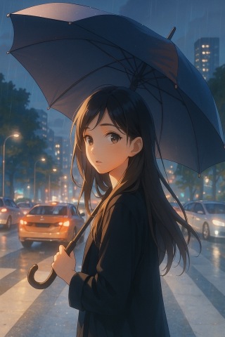 回眸少女