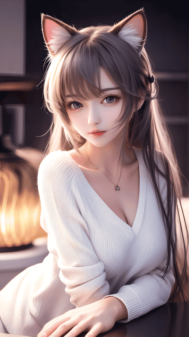 美丽女孩