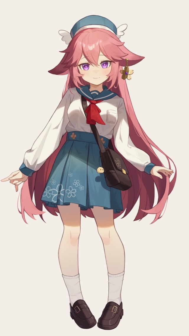 2k原神八重神子