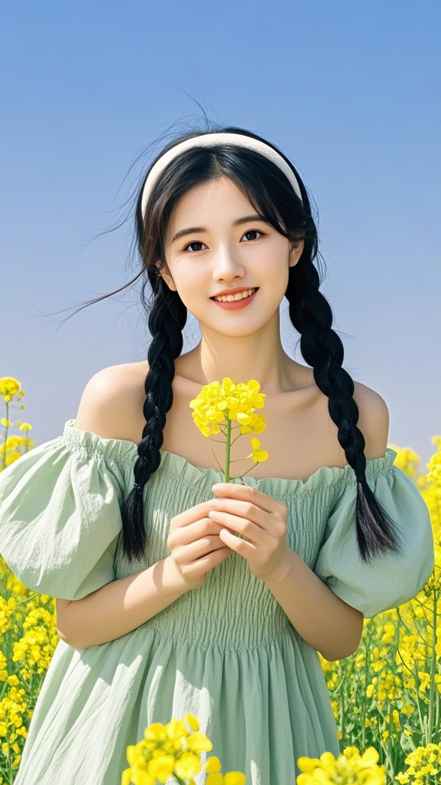 清新女孩