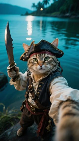加勒比海盗猫咪