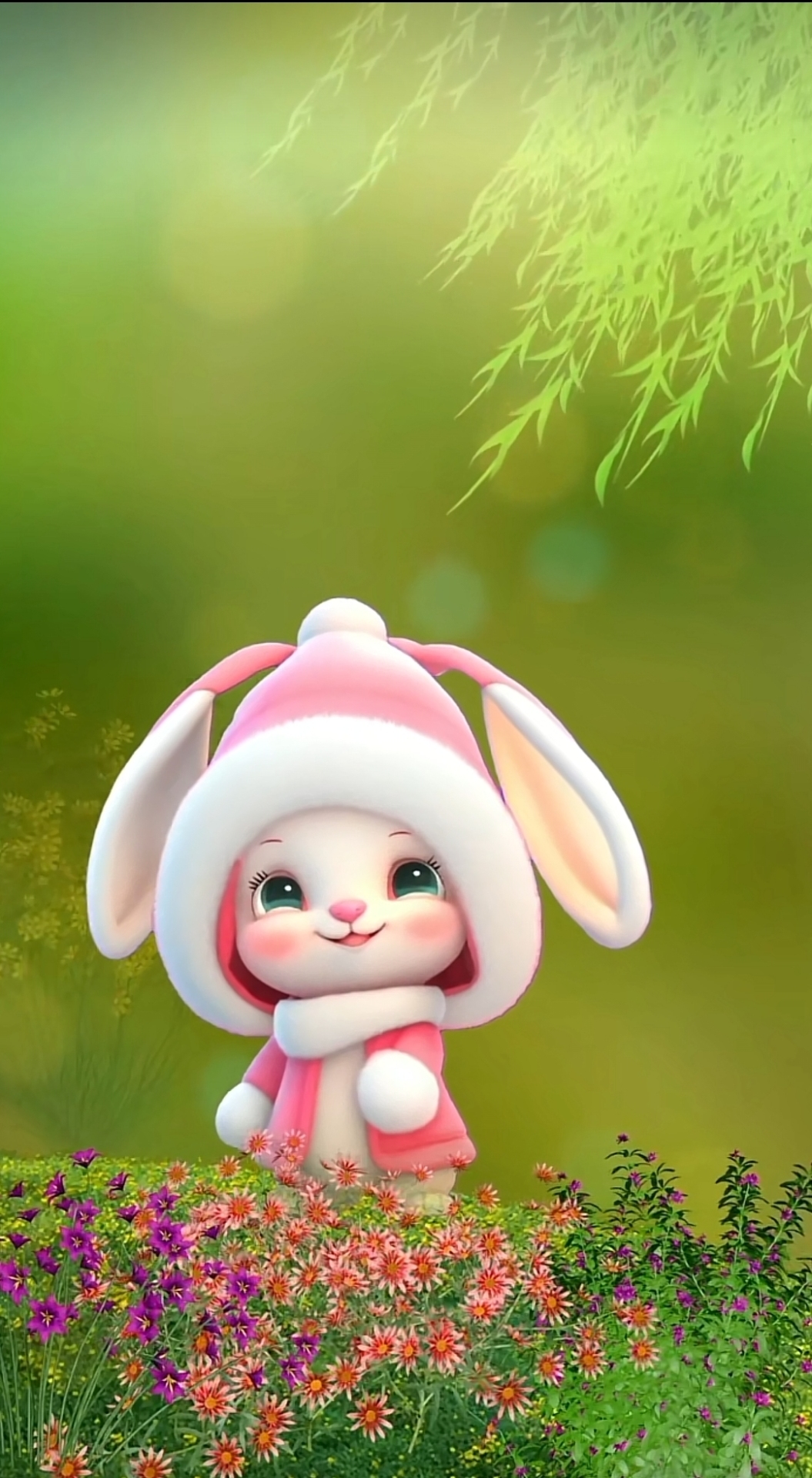 小清新兔子