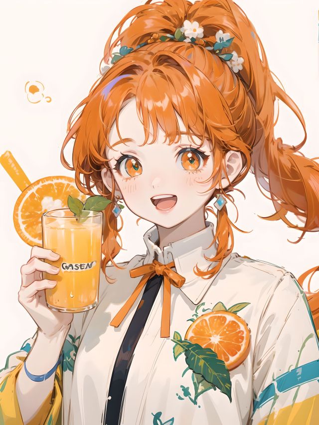 橘子女孩