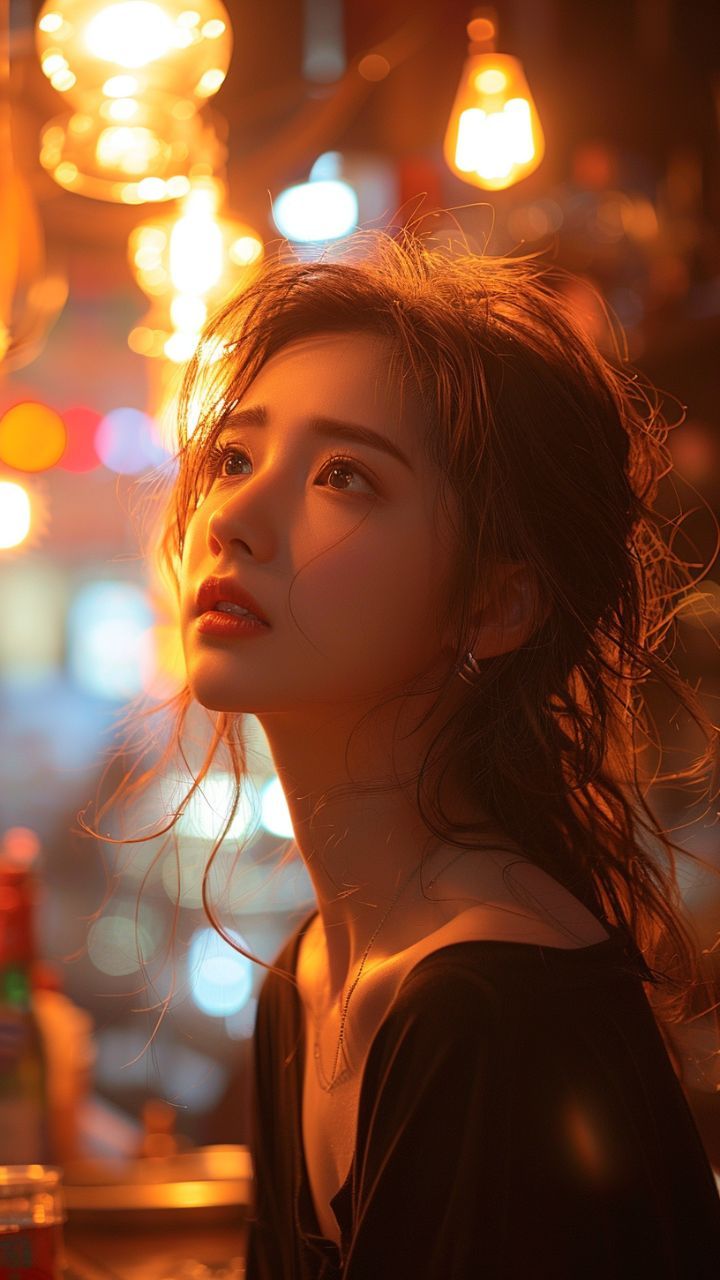美女