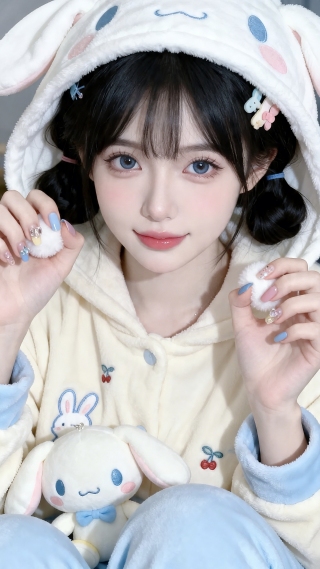 可爱清纯少女