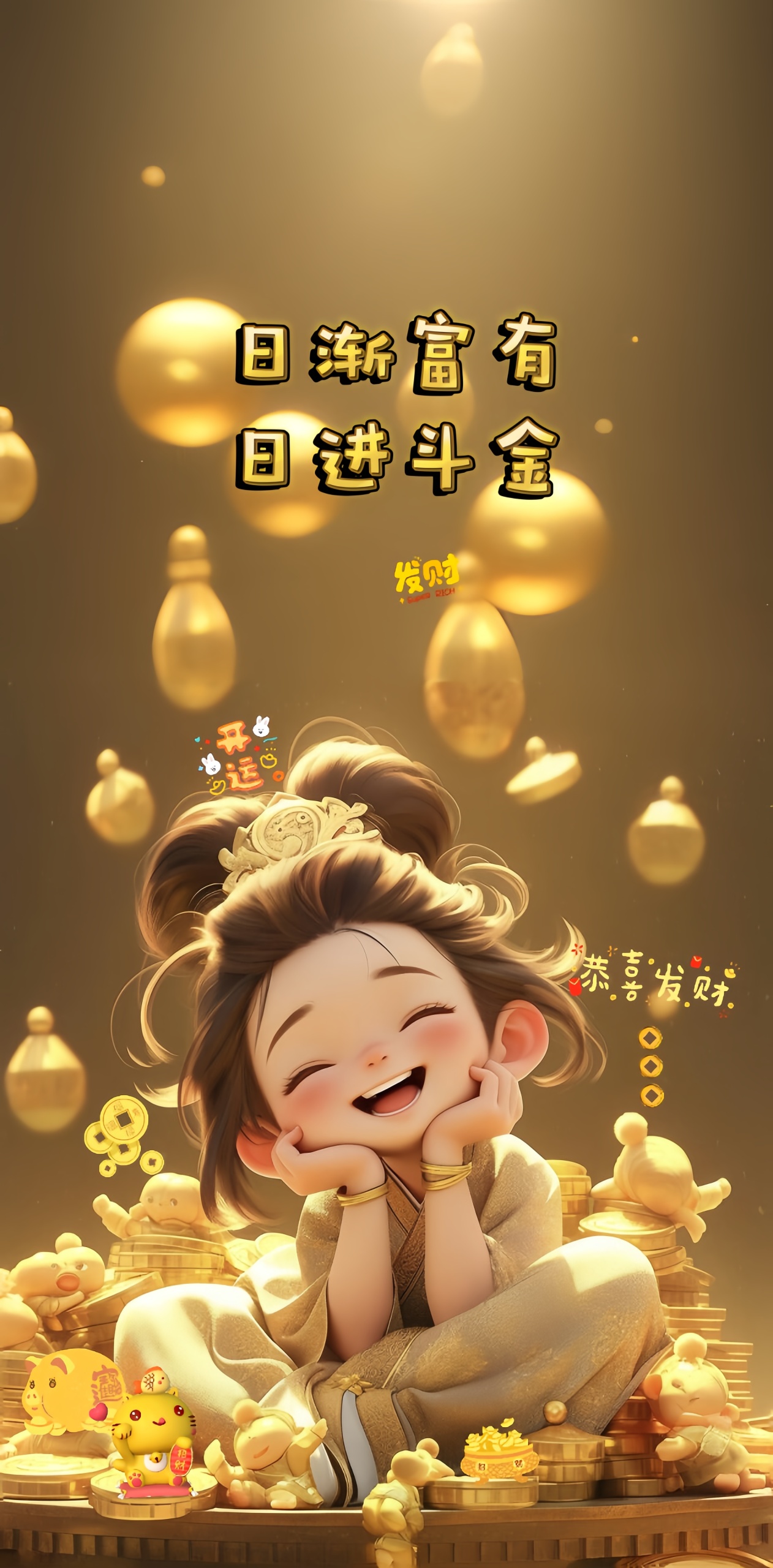 日進斗金